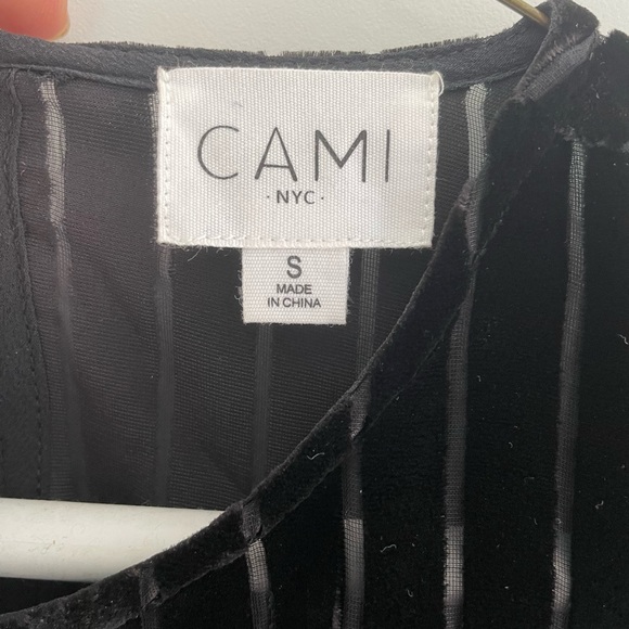 Cami NYC Velvet top size S - Picture 3 of 4